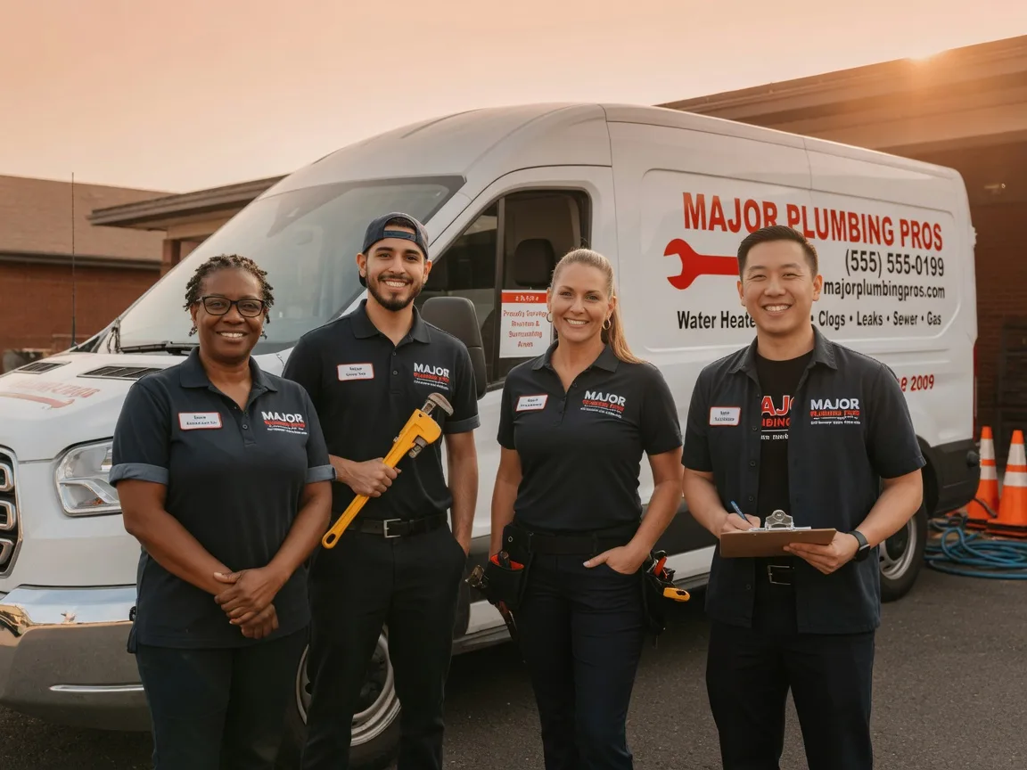 Drain Cleaning Services company in Louin, MS
